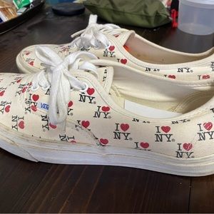 Rare vintage Vans DQM 10US